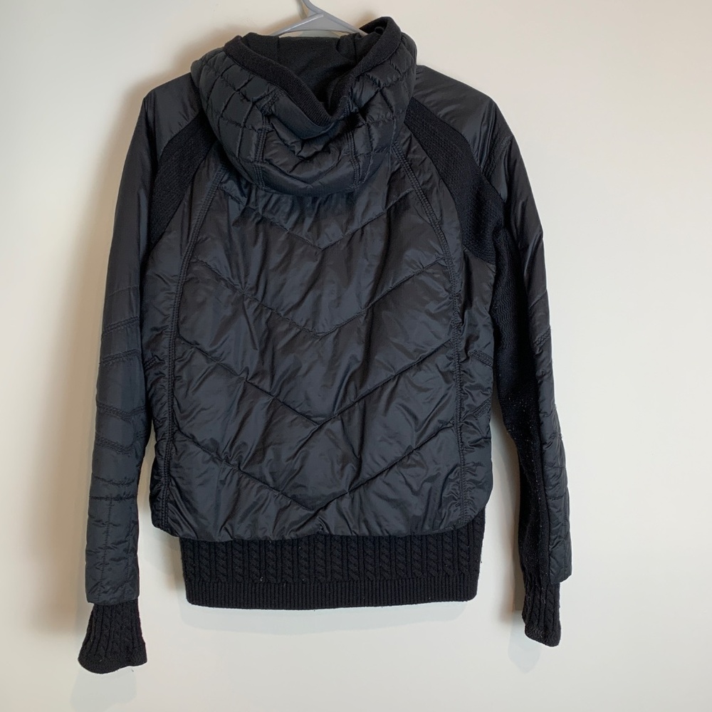 Smartwool Black Puffer Jacket - Picture 4 of 9